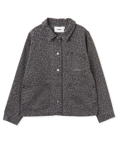atmos(アトモス)の「atmos Leopard Pattern Coverall / アトモス レオパード パターン カバーオール(その他アウター・メンズ・カーキ/ブラック/ブルー・XL/M/L)」の2枚目の写真