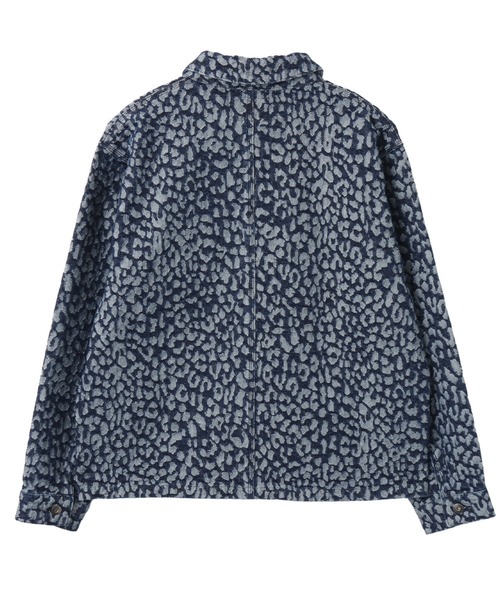 atmos(アトモス)の「atmos Leopard Pattern Coverall / アトモス レオパード パターン カバーオール(その他アウター・メンズ・カーキ/ブラック/ブルー・XL/M/L)」の7枚目の写真