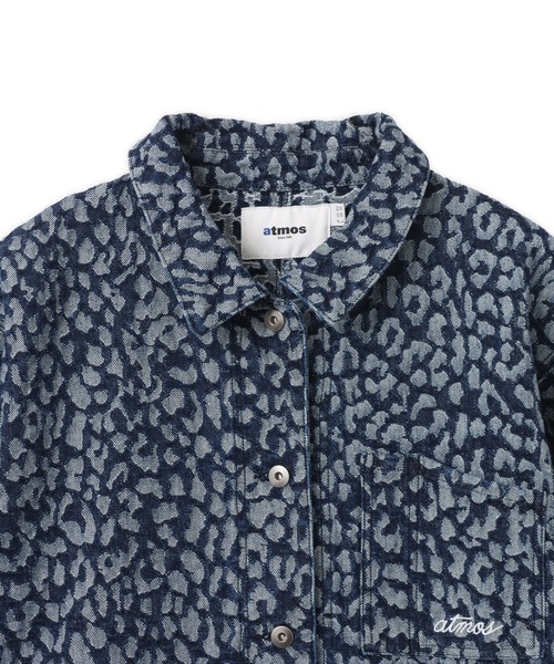 atmos(アトモス)の「atmos Leopard Pattern Coverall / アトモス レオパード パターン カバーオール(その他アウター・メンズ・カーキ/ブラック/ブルー・XL/M/L)」の14枚目の写真