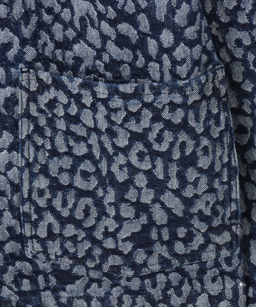 atmos(アトモス)の「atmos Leopard Pattern Coverall / アトモス レオパード パターン カバーオール(その他アウター・メンズ・カーキ/ブラック/ブルー・XL/M/L)」の15枚目の写真