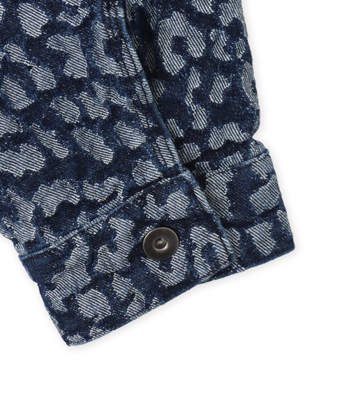atmos(アトモス)の「atmos Leopard Pattern Coverall / アトモス レオパード パターン カバーオール(その他アウター・メンズ・カーキ/ブラック/ブルー・XL/M/L)」の17枚目の写真