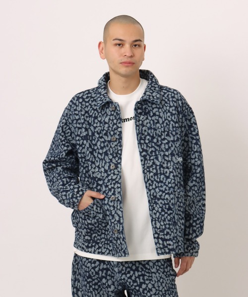 atmos(アトモス)の「atmos Leopard Pattern Coverall / アトモス レオパード パターン カバーオール(その他アウター・メンズ・カーキ/ブラック/ブルー・XL/M/L)」の13枚目の写真