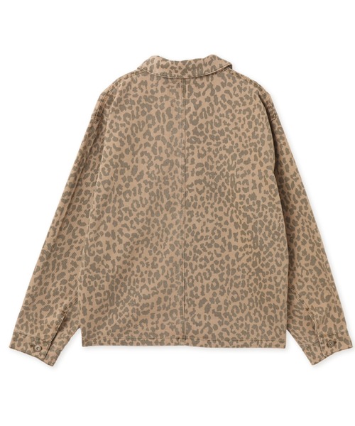 atmos(アトモス)の「atmos Leopard Pattern Coverall / アトモス レオパード パターン カバーオール(その他アウター・メンズ・カーキ/ブラック/ブルー・XL/M/L)」の4枚目の写真