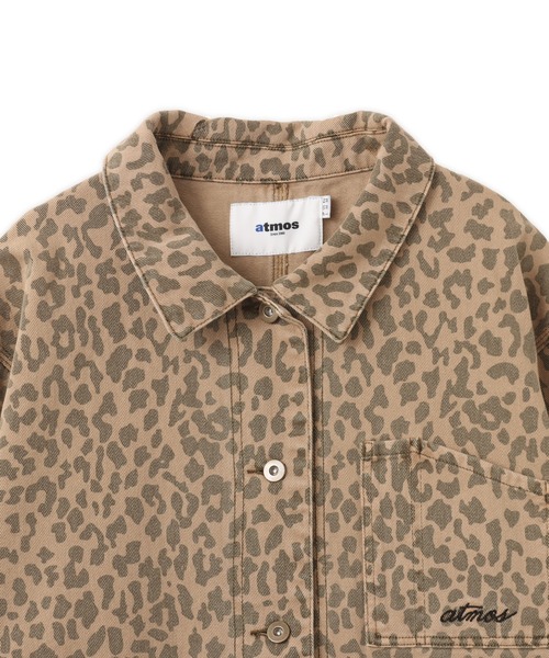 atmos(アトモス)の「atmos Leopard Pattern Coverall / アトモス レオパード パターン カバーオール(その他アウター・メンズ・カーキ/ブラック/ブルー・XL/M/L)」の10枚目の写真