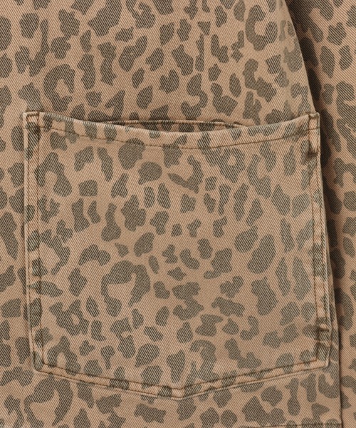 atmos(アトモス)の「atmos Leopard Pattern Coverall / アトモス レオパード パターン カバーオール(その他アウター・メンズ・カーキ/ブラック/ブルー・XL/M/L)」の11枚目の写真
