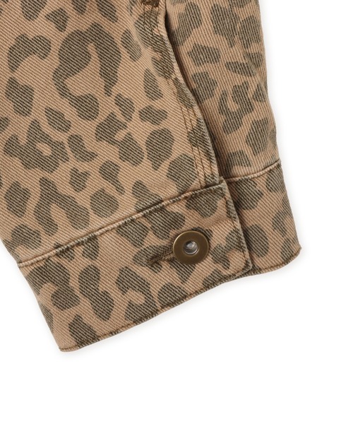 atmos(アトモス)の「atmos Leopard Pattern Coverall / アトモス レオパード パターン カバーオール(その他アウター・メンズ・カーキ/ブラック/ブルー・XL/M/L)」の5枚目の写真