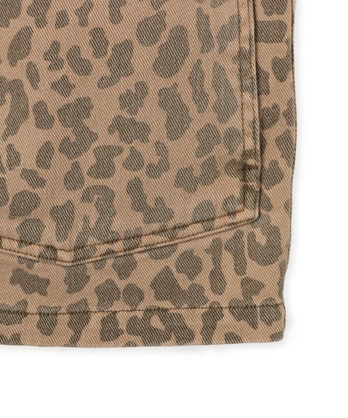 atmos(アトモス)の「atmos Leopard Pattern Coverall / アトモス レオパード パターン カバーオール(その他アウター・メンズ・カーキ/ブラック/ブルー・XL/M/L)」の6枚目の写真