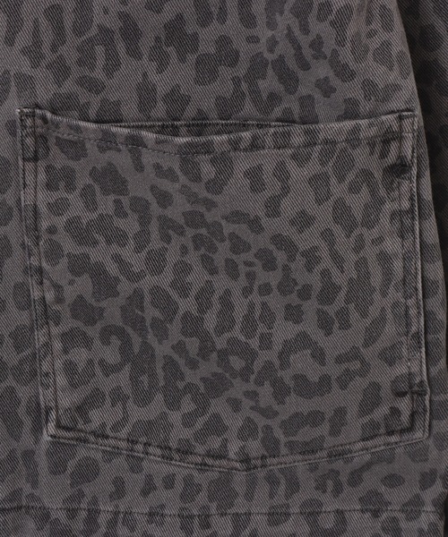 atmos(アトモス)の「atmos Leopard Pattern Coverall / アトモス レオパード パターン カバーオール(その他アウター・メンズ・カーキ/ブラック/ブルー・XL/M/L)」の19枚目の写真