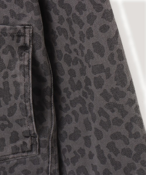 atmos(アトモス)の「atmos Leopard Pattern Coverall / アトモス レオパード パターン カバーオール(その他アウター・メンズ・カーキ/ブラック/ブルー・XL/M/L)」の20枚目の写真