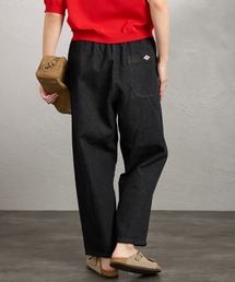 DANTON | 【WEB限定】[DANTON/ダントン] 10oz デニムイージーパンツ(ブラック）(その他パンツ)
