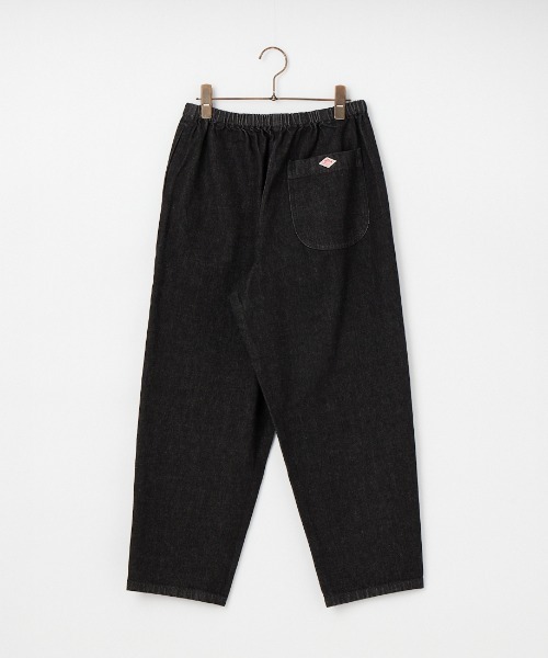 DANTON（ダントン）の「【WEB限定】[DANTON/ダントン] 10oz デニムイージーパンツ(ブラック）（その他パンツ・レディース・ブラック・36）」の4枚目の写真