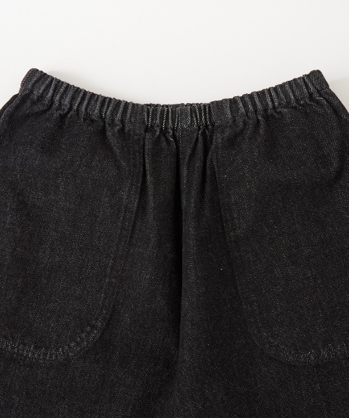 DANTON（ダントン）の「【WEB限定】[DANTON/ダントン] 10oz デニムイージーパンツ(ブラック）（その他パンツ・レディース・ブラック・36）」の5枚目の写真