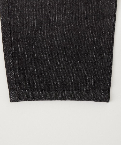 DANTON（ダントン）の「【WEB限定】[DANTON/ダントン] 10oz デニムイージーパンツ(ブラック）（その他パンツ・レディース・ブラック・36）」の10枚目の写真