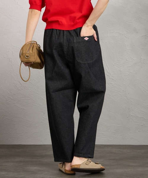 DANTON（ダントン）の「【WEB限定】[DANTON/ダントン] 10oz デニムイージーパンツ(ブラック）（その他パンツ・レディース・ブラック・36）」の17枚目の写真