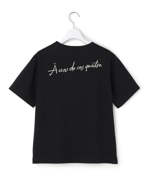 23区 S(ニジュウサンクチイサイサイズ)の「バック刺繍 メッセージロゴ Tシャツ(Tシャツ/カットソー・レディース・ブラウン系/ホワイト系/ベージュ系/ブラック系・32)」の21枚目の写真