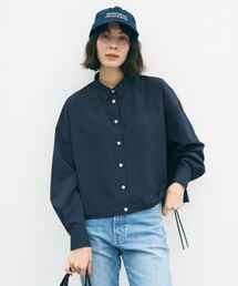 【WEB限定カラー】ドロスト イージーケアシャツ