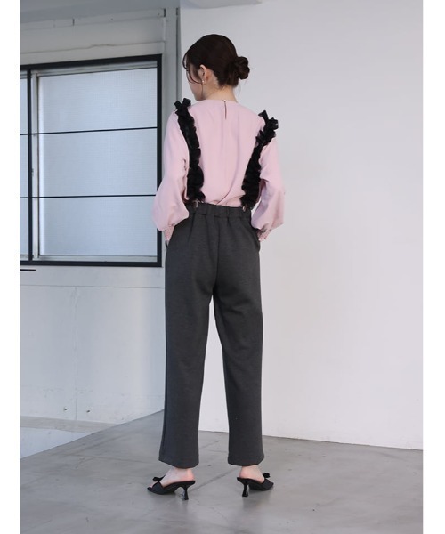 fifth(フィフス)の「フロントタックプリーツブラウス(シャツ/ブラウス・レディース・ホワイト/ピンク/ベージュ・M)」の18枚目の写真