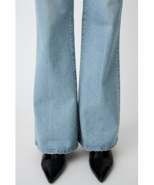 シリーズ累計24万本販売】MVS L/BLU FLARE（デニムパンツ）｜MOUSSY
