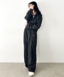 POLOCHAMPS（ポロチャンプス）の「POLO CHAMPS(ポロチャンプス)/セットアップ ジップパーカー ダブルジップ ワイドパンツ  ワンポイント刺繍（セットアップ）」