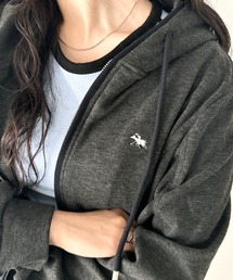 POLO CHAMPS（ポロチャンプス）の「POLO CHAMPS(ポロチャンプス)/セットアップ ジップパーカー ダブルジップ ワイドパンツ  ワンポイント刺繍（セットアップ）」