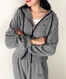 POLO CHAMPS（ポロチャンプス）の「POLO CHAMPS(ポロチャンプス)/セットアップ ジップパーカー ダブルジップ ワイドパンツ  ワンポイント刺繍（セットアップ）」