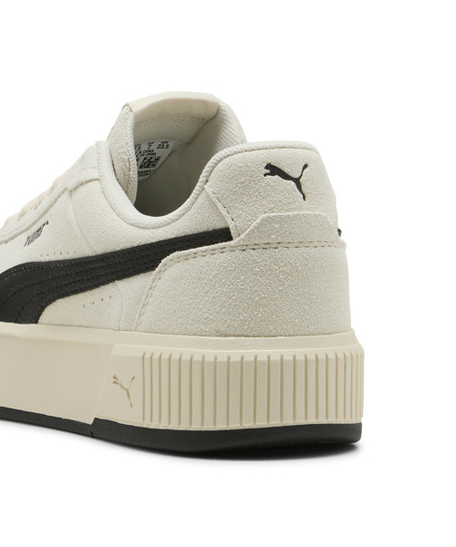 PUMA(プーマ)の「PUMA プーマ ウィメンズ キャリーナ ミア SD スニーカー(スニーカー・レディース・ホワイト系その他/ブラック×ホワイト・25.5cm/24.0cm/24.5cm/25.0cm/23.5cm/22.5cm/23.0cm/22.0cm)」の4枚目の写真