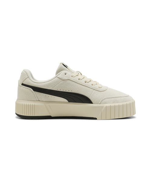 PUMA(プーマ)の「PUMA プーマ ウィメンズ キャリーナ ミア SD スニーカー(スニーカー・レディース・ホワイト系その他/ブラック×ホワイト・25.5cm/24.0cm/24.5cm/25.0cm/23.5cm/22.5cm/23.0cm/22.0cm)」の6枚目の写真