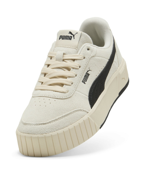 PUMA(プーマ)の「PUMA プーマ ウィメンズ キャリーナ ミア SD スニーカー(スニーカー・レディース・ホワイト系その他/ブラック×ホワイト・25.5cm/24.0cm/24.5cm/25.0cm/23.5cm/22.5cm/23.0cm/22.0cm)」の7枚目の写真