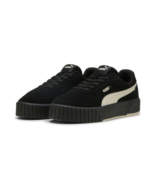 PUMA(プーマ)の「PUMA プーマ ウィメンズ キャリーナ ミア SD スニーカー(スニーカー・レディース・ホワイト系その他/ブラック×ホワイト・25.5cm/24.0cm/24.5cm/25.0cm/23.5cm/22.5cm/23.0cm/22.0cm)」の8枚目の写真