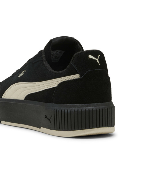 PUMA(プーマ)の「PUMA プーマ ウィメンズ キャリーナ ミア SD スニーカー(スニーカー・レディース・ホワイト系その他/ブラック×ホワイト・25.5cm/24.0cm/24.5cm/25.0cm/23.5cm/22.5cm/23.0cm/22.0cm)」の9枚目の写真