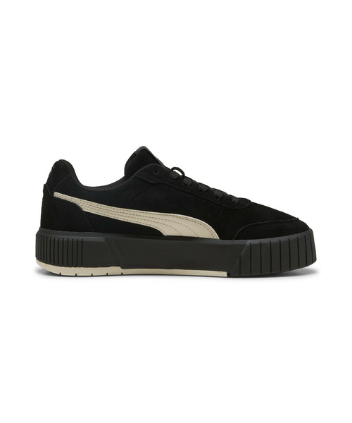 PUMA(プーマ)の「PUMA プーマ ウィメンズ キャリーナ ミア SD スニーカー(スニーカー・レディース・ホワイト系その他/ブラック×ホワイト・25.5cm/24.0cm/24.5cm/25.0cm/23.5cm/22.5cm/23.0cm/22.0cm)」の11枚目の写真
