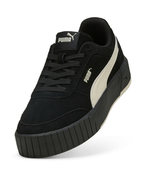 PUMA(プーマ)の「PUMA プーマ ウィメンズ キャリーナ ミア SD スニーカー(スニーカー・レディース・ホワイト系その他/ブラック×ホワイト・25.5cm/24.0cm/24.5cm/25.0cm/23.5cm/22.5cm/23.0cm/22.0cm)」の12枚目の写真