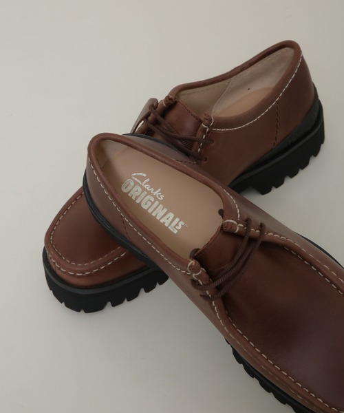 Clarks(クラークス)の「clarks/Walla Yukoner(その他シューズ・メンズ・ブラウン・6.5/7.5/8.5)」の8枚目の写真