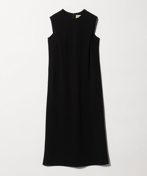 UNITED ARROWS（ユナイテッドアローズ）の「Drapy タック ノースリーブワンピース ‐ウォッシャブル‐（ワンピース・レディース・ブラック/ネイビー・36/38）」の19枚目の写真
