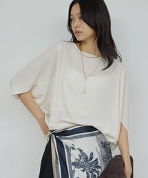 GALLARDAGALANTE | ドルマンジャージープルオーバー(シャツ/ブラウス)