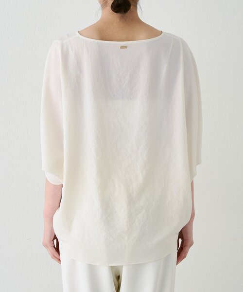 GALLARDAGALANTE（ガリャルダガランテ）の「ドルマンジャージープルオーバー（シャツ/ブラウス・レディース・ブルー系その他/ホワイト/ブラック/ライトベージュ・FREE）」の20枚目の写真