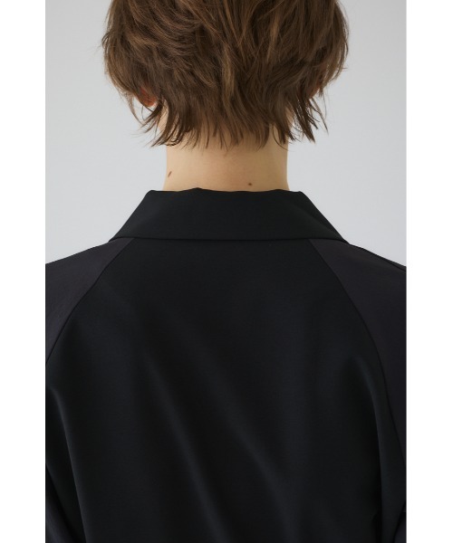 RIM.ARK（リムアーク）の「Raglan sleeve jumpsuit ラグラン スリーブ ジャンプスーツ（つなぎ/オールインワン・レディース・ブラック/ライトブラウン・36/38）」の13枚目の写真