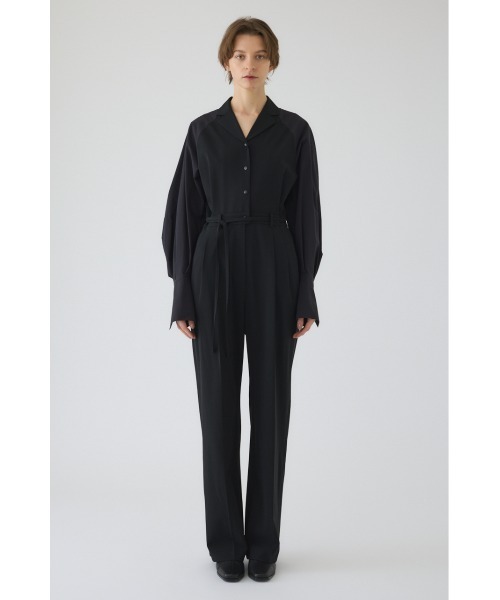 Raglan sleeve jumpsuit ラグラン スリーブ ジャンプスーツ（つなぎ