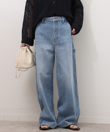 JOURNAL STANDARD relume | ルーズストレートペインターデニム(デニムパンツ)