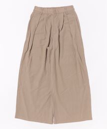 Jines（ジネス）の「ナチュラルスムースタックパンツ（スラックス）」