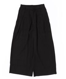 Jines（ジネス）の「ナチュラルスムースタックパンツ（スラックス）」