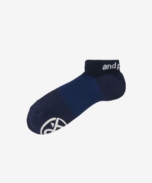 and per se（アンパスィ）の「PAPERサポートアンクルソックス（メンズ）（ソックス/靴下）」