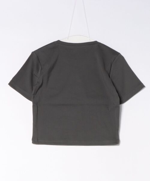 NEW ERA(ニューエラ)の「NEW ERA/ニューエラ レディース 半袖 クロップド丈 Tシャツ WS SS MINI TUARE LOGO(Tシャツ/カットソー・レディース・グレー/ブラック/ホワイト・S/M)」の22枚目の写真