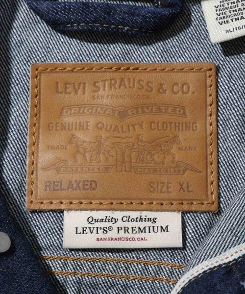 Levi's TYPE I TRUCKER JACKET トラッカージャケット リラックス