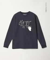 <BECK for UACG> BECK LONG TEE/Tシャツ