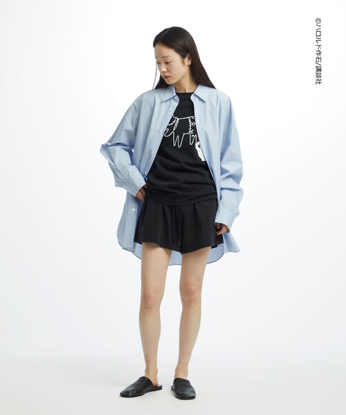 BEAUTY&YOUTH UNITED ARROWS(ビューティーアンドユースユナイテッドアローズ)の「<BECK for UACG> BECK LONG TEE/Tシャツ(Tシャツ/カットソー・レディース・ネイビー/ブラック・S/XL/L/M)」の16枚目の写真
