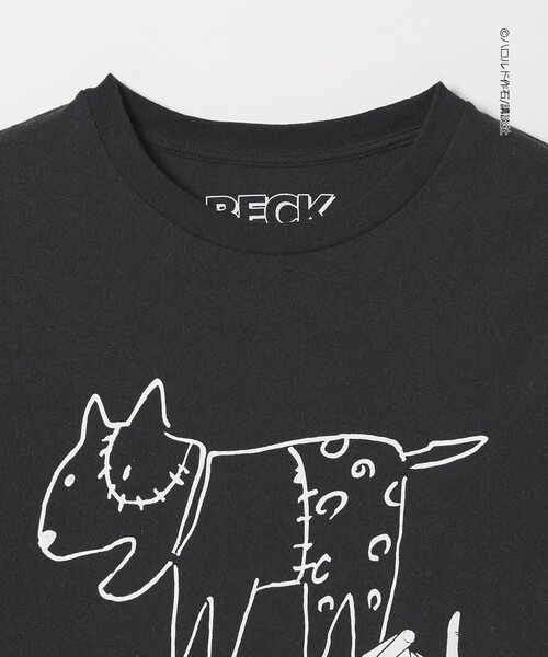 BEAUTY&YOUTH UNITED ARROWS(ビューティーアンドユースユナイテッドアローズ)の「<BECK for UACG> BECK LONG TEE/Tシャツ(Tシャツ/カットソー・レディース・ネイビー/ブラック・S/XL/L/M)」の5枚目の写真