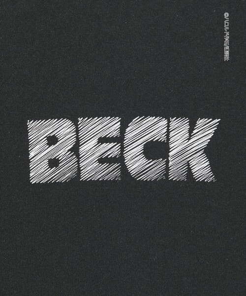 BEAUTY&YOUTH UNITED ARROWS(ビューティーアンドユースユナイテッドアローズ)の「<BECK for UACG> BECK LONG TEE/Tシャツ(Tシャツ/カットソー・レディース・ネイビー/ブラック・S/XL/L/M)」の3枚目の写真