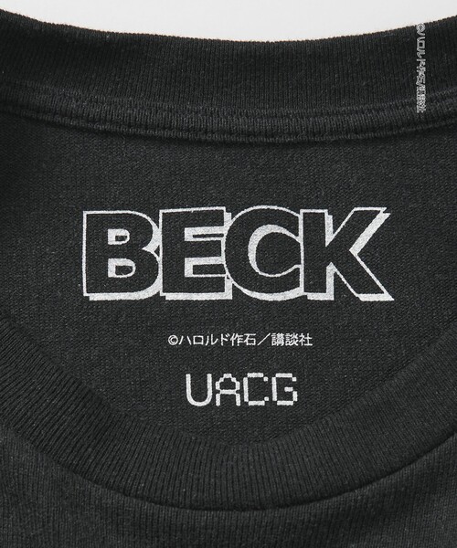 BEAUTY&YOUTH UNITED ARROWS(ビューティーアンドユースユナイテッドアローズ)の「<BECK for UACG> BECK LONG TEE/Tシャツ(Tシャツ/カットソー・レディース・ネイビー/ブラック・S/XL/L/M)」の21枚目の写真