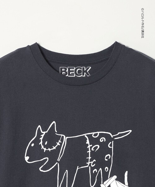 BEAUTY&YOUTH UNITED ARROWS(ビューティーアンドユースユナイテッドアローズ)の「<BECK for UACG> BECK LONG TEE/Tシャツ(Tシャツ/カットソー・レディース・ネイビー/ブラック・S/XL/L/M)」の19枚目の写真